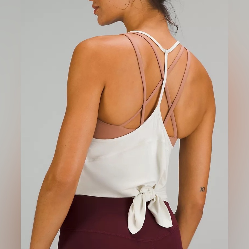 NWT Lululemon‎ Silk Yoga Tank Top